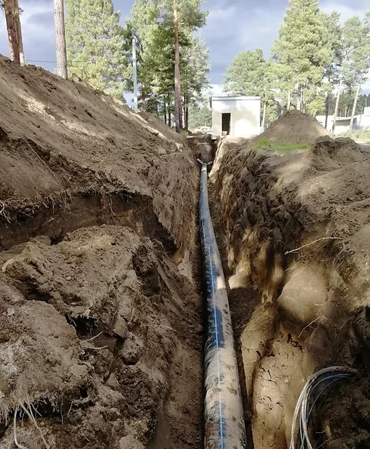 Реконструкция наружных инженерных сетей водоснабжения  в городе Усть-Илимск